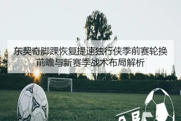 东契奇脚踝恢复提速独行侠季前赛轮换前瞻与新赛季战术布局解析